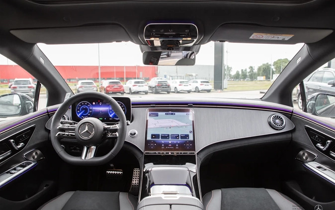 Mercedes-Benz EQE cena 349900 przebieg: 3, rok produkcji 2023 z Dąbrowa Białostocka małe 232